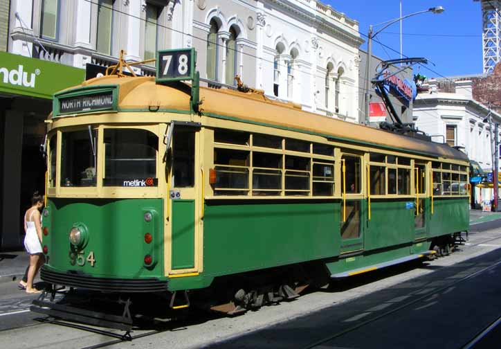 Yarra Trams W class 954